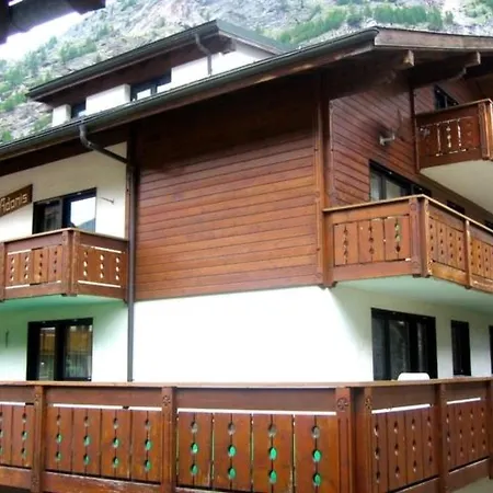 Adonis Appartement-fewo 5-bettwohnung Fletschhorn By Interhome Appartamento Saas-Grund