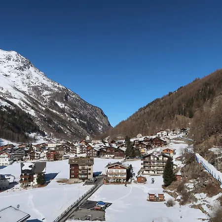 Appartamento Adonis Appartement-fewo 5-bettwohnung Fletschhorn By Interhome *