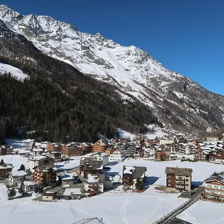 Appartamento Adonis Appartement-fewo 5-bettwohnung Fletschhorn By Interhome Saas-Grund