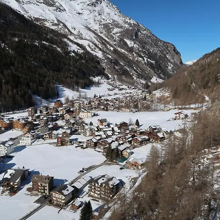 Adonis Appartement-fewo 5-bettwohnung Fletschhorn By Interhome *